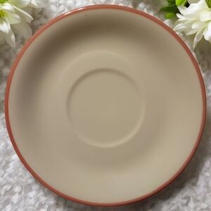 1 Vtg 1920s Pickard China Saucer USA